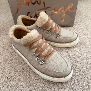 Crown Vintage Kalita Oatmeal/Natural Sneakers